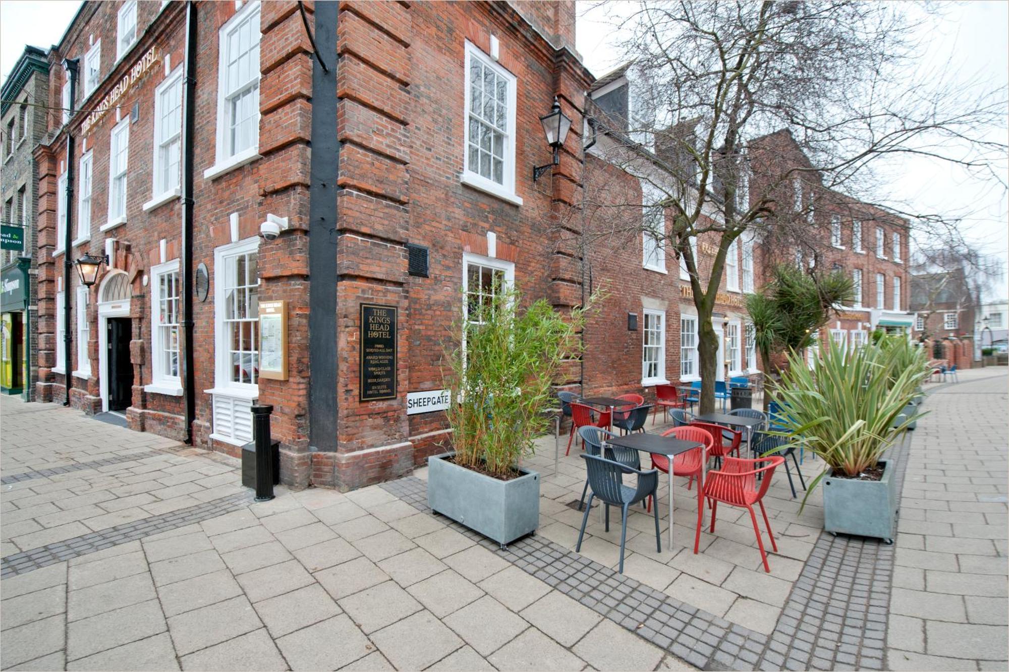 The King'S Head Hotel Wetherspoon Beccles Exterior foto