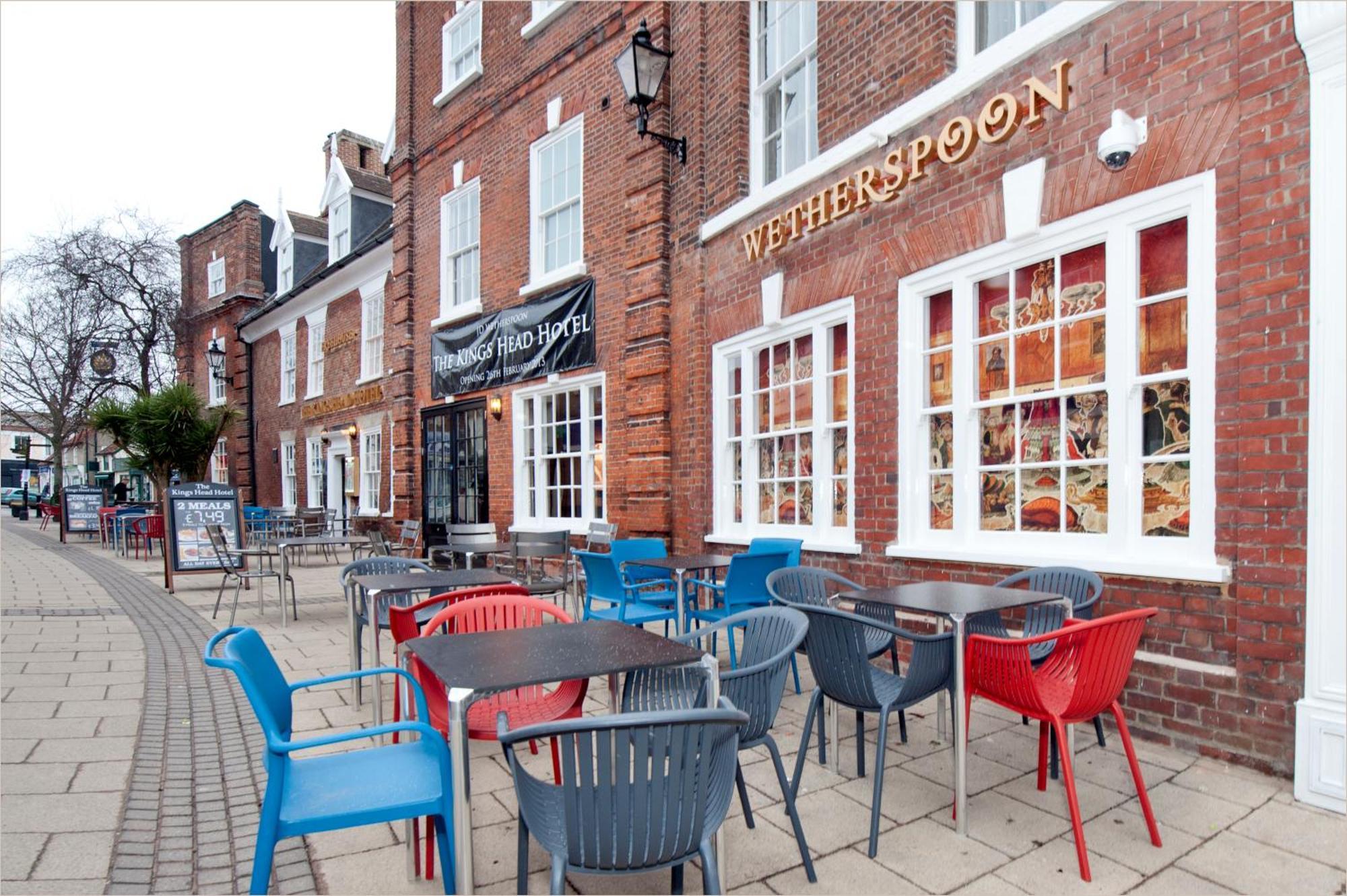 The King'S Head Hotel Wetherspoon Beccles Exterior foto