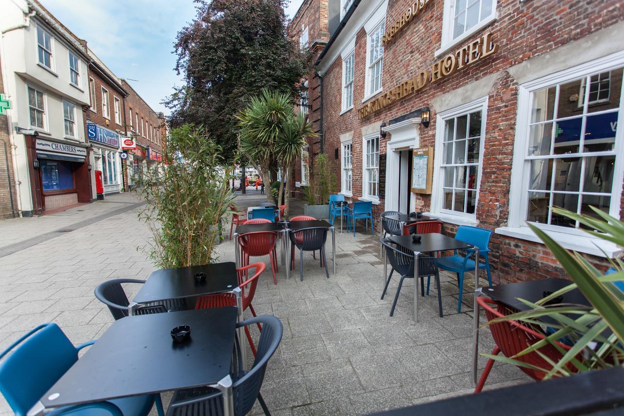 The King'S Head Hotel Wetherspoon Beccles Exterior foto